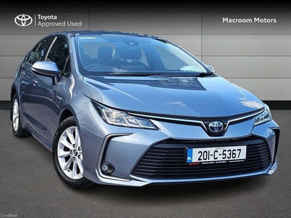 Toyota Corolla Saloon, Petrol Hybrid, 2020, Grey