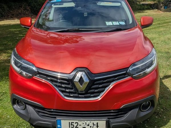 Renault Kadjar SUV, Diesel, 2015, Red