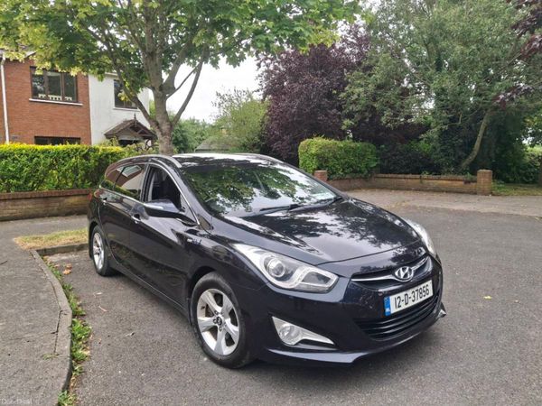 Hyundai i40 Estate/Jeep, Diesel, 2012, Blue
