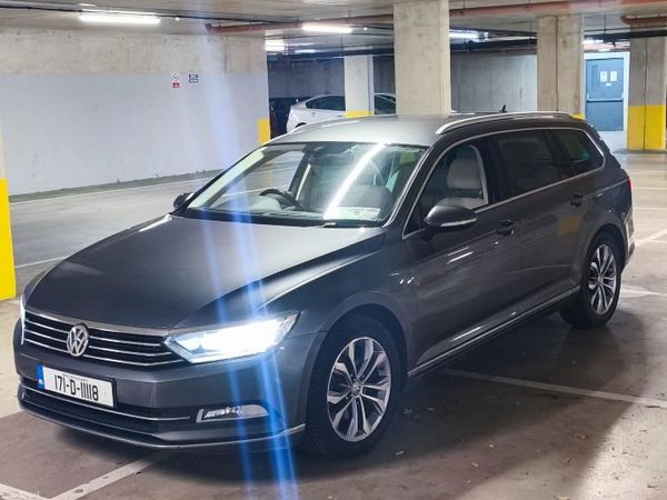 Volkswagen Passat Estate, Diesel, 2017, Grey