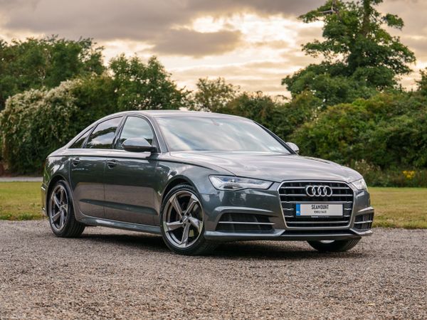 Audi A6 Saloon, Diesel, 2016, Grey