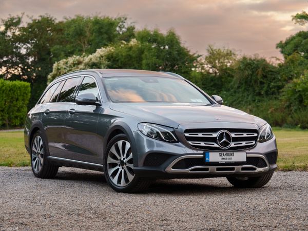 Mercedes-Benz E-Class Estate, Diesel, 2017, Grey