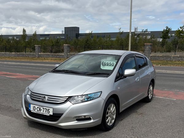 Honda Insight Hatchback, Petrol Hybrid, 2010, Silver