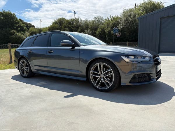 Audi A6 Estate, Diesel, 2016, Grey