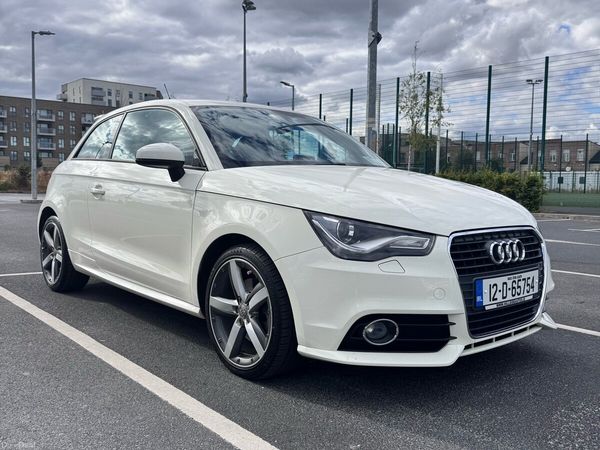 Audi A1 Hatchback, Petrol, 2012, White