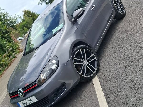 Volkswagen Golf Hatchback, Diesel, 2011, Grey