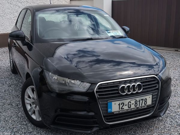 Audi A1 Hatchback, Diesel, 2012, Black