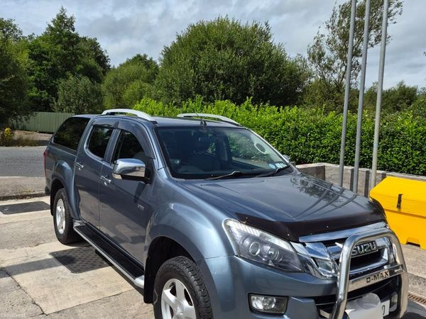 Isuzu D-Max Pick Up, Diesel, 2016, Grey