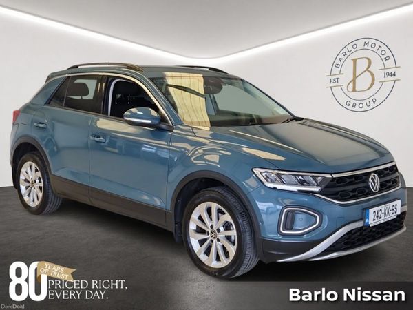 Volkswagen T-Roc SUV, Diesel, 2024, Blue
