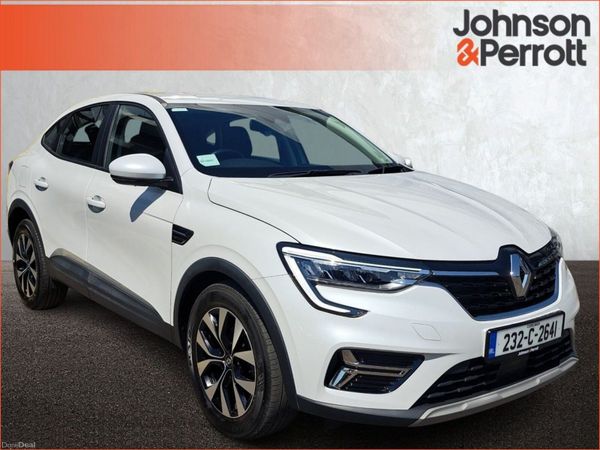 Renault Arkana Hatchback, Petrol, 2023, White