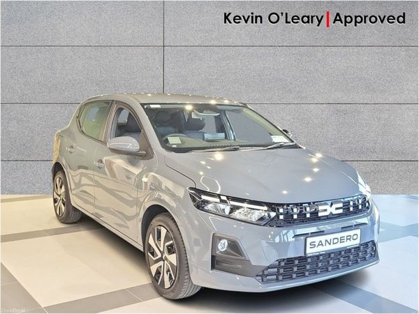 Dacia Sandero Hatchback, Petrol, 2026, Grey