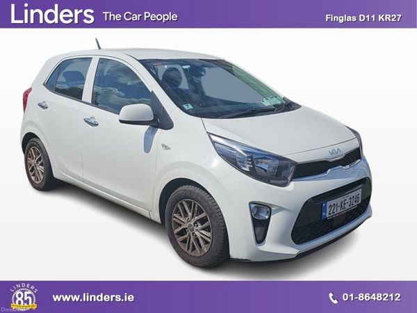 Kia Picanto Hatchback, Petrol, 2022, White