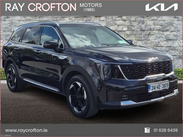 Kia Sorento SUV, Diesel, 2024, Black