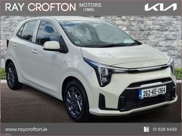 Kia Picanto Hatchback, Petrol, 2026, Yellow