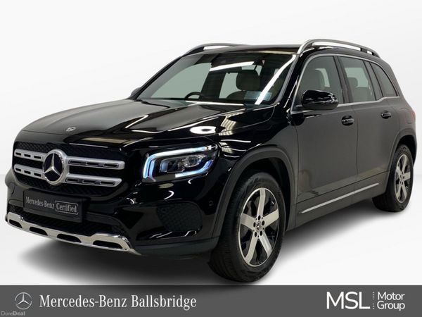 Mercedes-Benz GLB Estate, Petrol, 2023, Black
