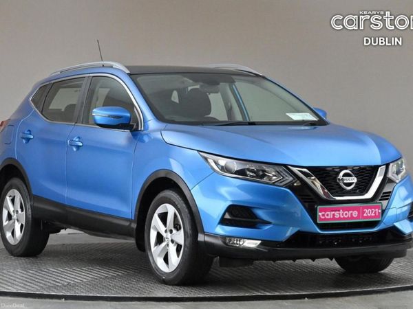 Nissan Qashqai SUV, Petrol, 2021, Blue