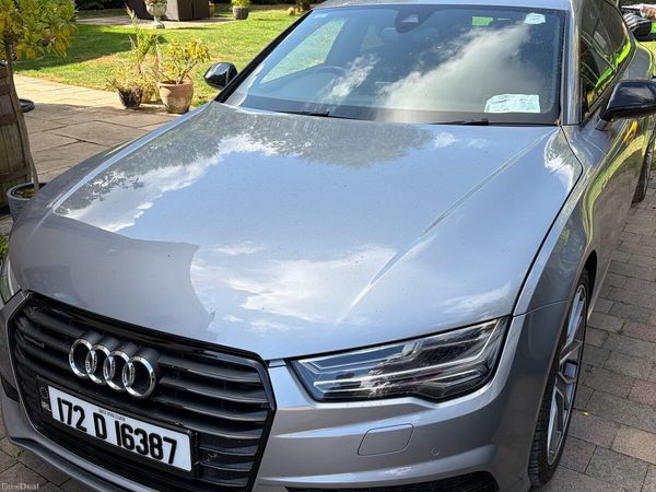 Audi A7 Hatchback, Diesel, 2017, Grey