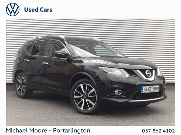 Nissan X-Trail SUV, Diesel, 2017, Black