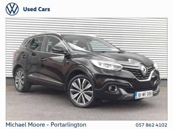 Renault Kadjar SUV, Diesel, 2016, Black
