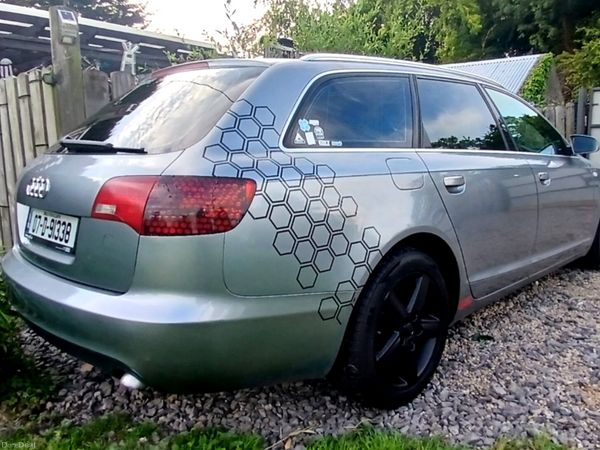 Audi A6 Estate, Diesel, 2007, Grey