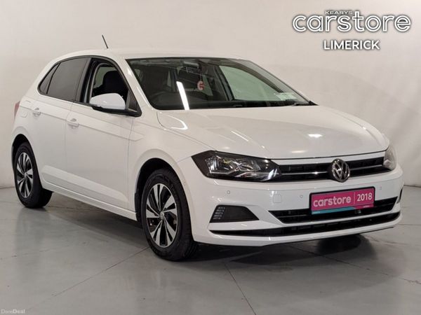 Volkswagen Polo Hatchback, Petrol, 2018, White