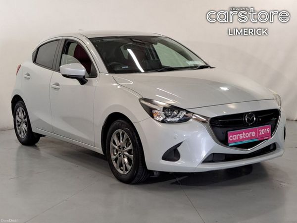 Mazda Demio Hatchback, Petrol, 2019, Grey