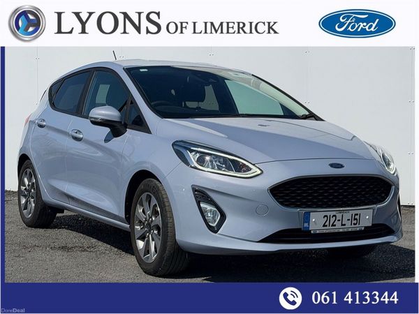 Ford Fiesta Hatchback, Petrol, 2021, Blue