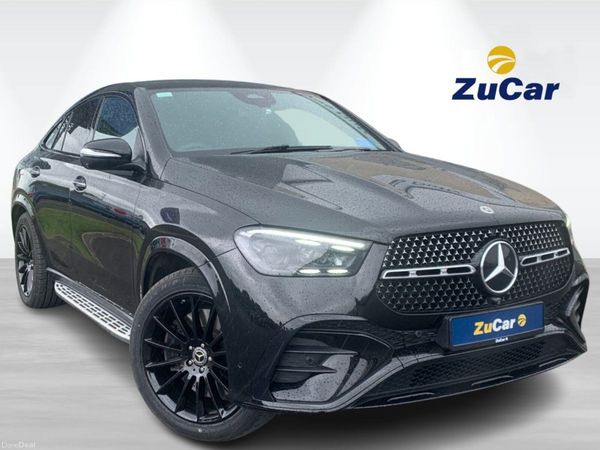 Mercedes-Benz GLE SUV, Diesel Plug-in Hybrid, 2024, Black