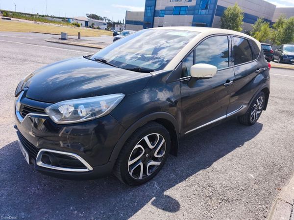 Renault Captur Hatchback, Diesel, 2014, Black