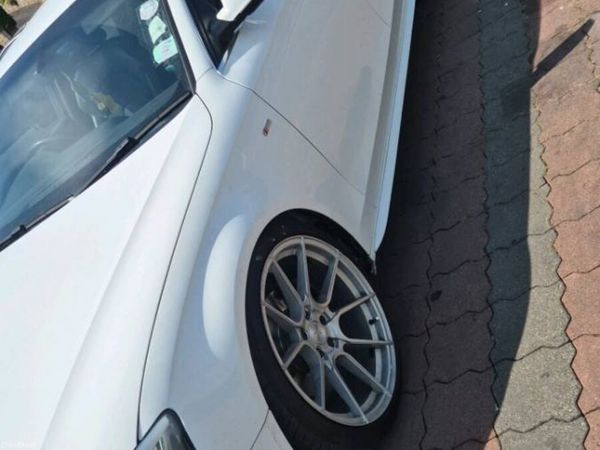 Audi A4 Saloon, Diesel, 2012, White