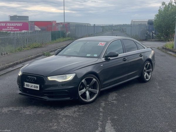 Audi A6 Saloon, Diesel, 2013, Black
