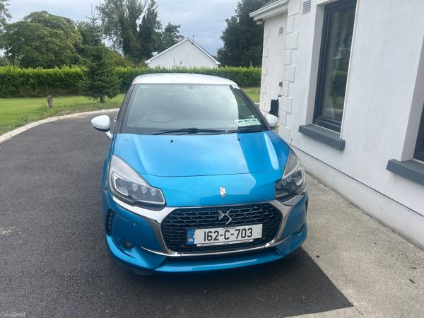 Citroen DS 3 Hatchback, Diesel, 2016, Blue