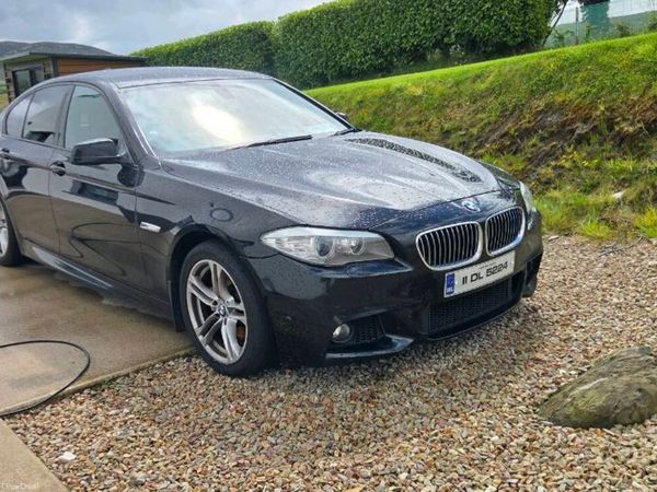 BMW 5-Series Saloon, Diesel, 2011, Black