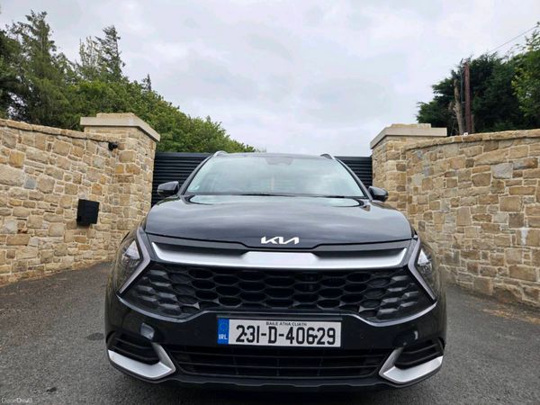 Kia Sportage SUV, Diesel, 2023, Black