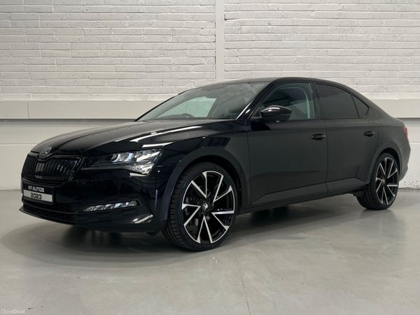 Skoda Superb Saloon, Diesel, 2023, Black