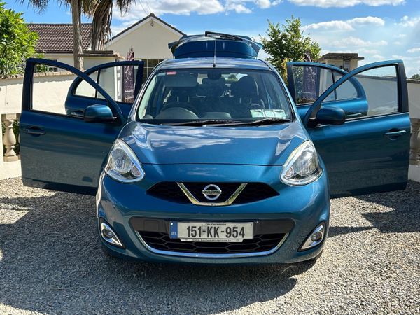Nissan Micra Hatchback, Petrol, 2015, Blue