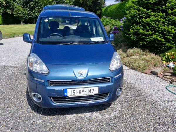 Peugeot Partner Tepee Estate/Jeep, Diesel, 2015, Blue