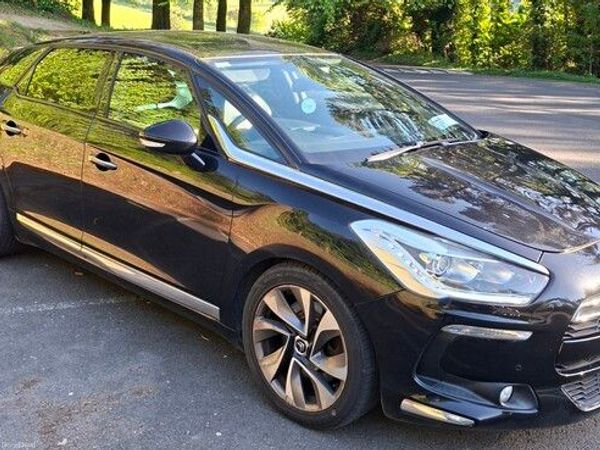 Citroen DS 5 Hatchback, Diesel, 2013, Black