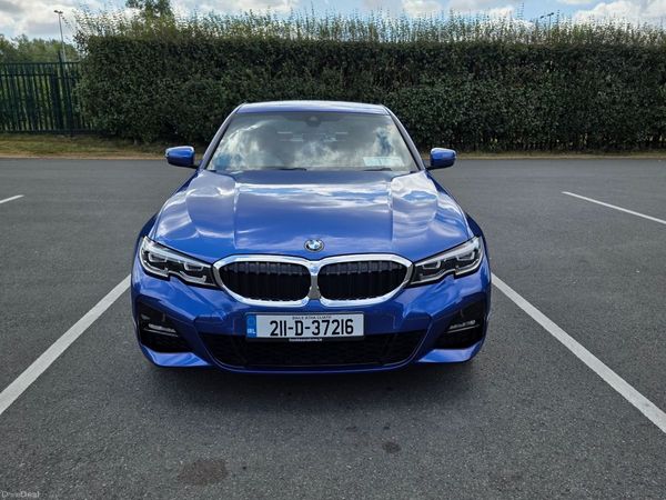 BMW 3-Series Saloon, Petrol Plug-in Hybrid, 2021, Blue