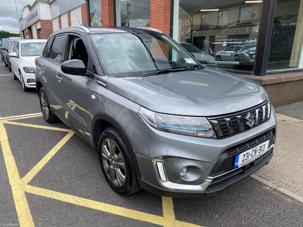 Suzuki Vitara SUV, Petrol, 2020, Grey