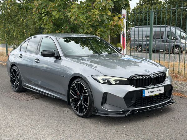BMW 3-Series Saloon, Petrol Plug-in Hybrid, 2022, Grey