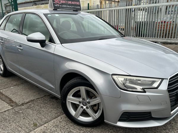 Audi A3 Hatchback, Petrol, 2017, Silver