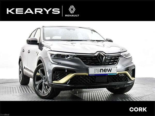 Renault Arkana SUV, Petrol Hybrid, 2023, Grey