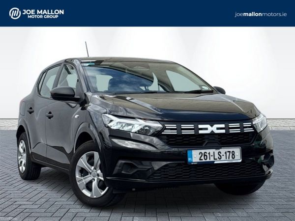 Dacia Sandero Hatchback, Petrol, 2026, Black