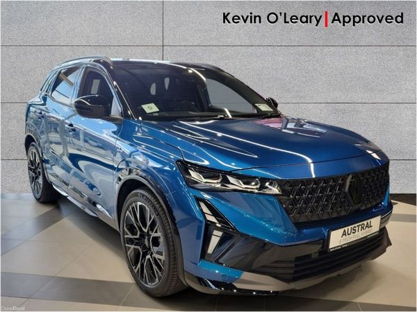 Renault Austral SUV, Petrol Hybrid, 2026, Blue