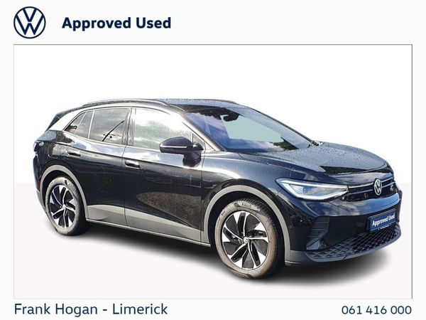 Volkswagen ID.4 Estate, Electric, 2025, Black