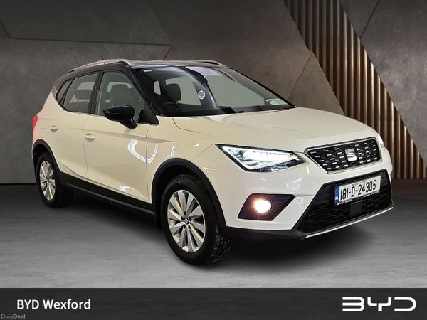 SEAT Arona SUV, Petrol, 2018, White