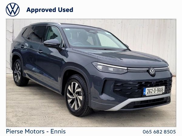Volkswagen Tayron Estate, Diesel, 2026, Grey