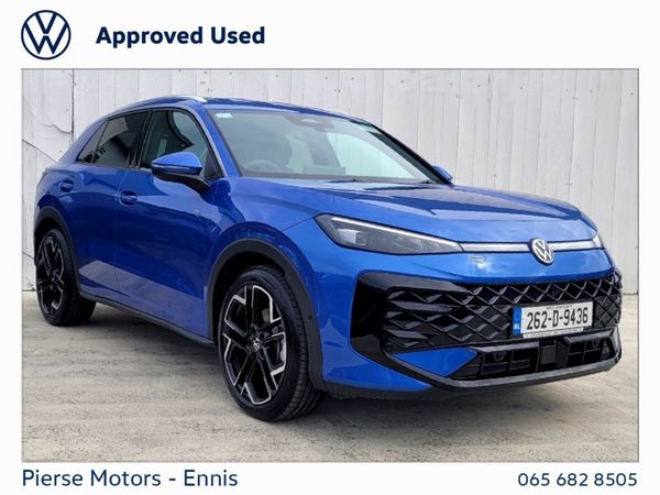 Volkswagen T-Roc SUV, Petrol, 2026, Blue