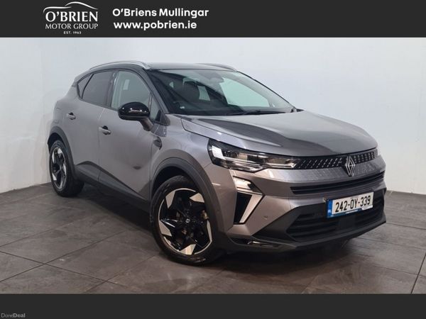 Renault Captur Hatchback, Petrol, 2024, Grey